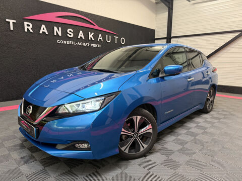 Nissan Pulsar Leaf Electrique 40kWh Tekna 2020 occasion Ch&acirc;teauneuf-du-Rh&ocirc;ne 26780