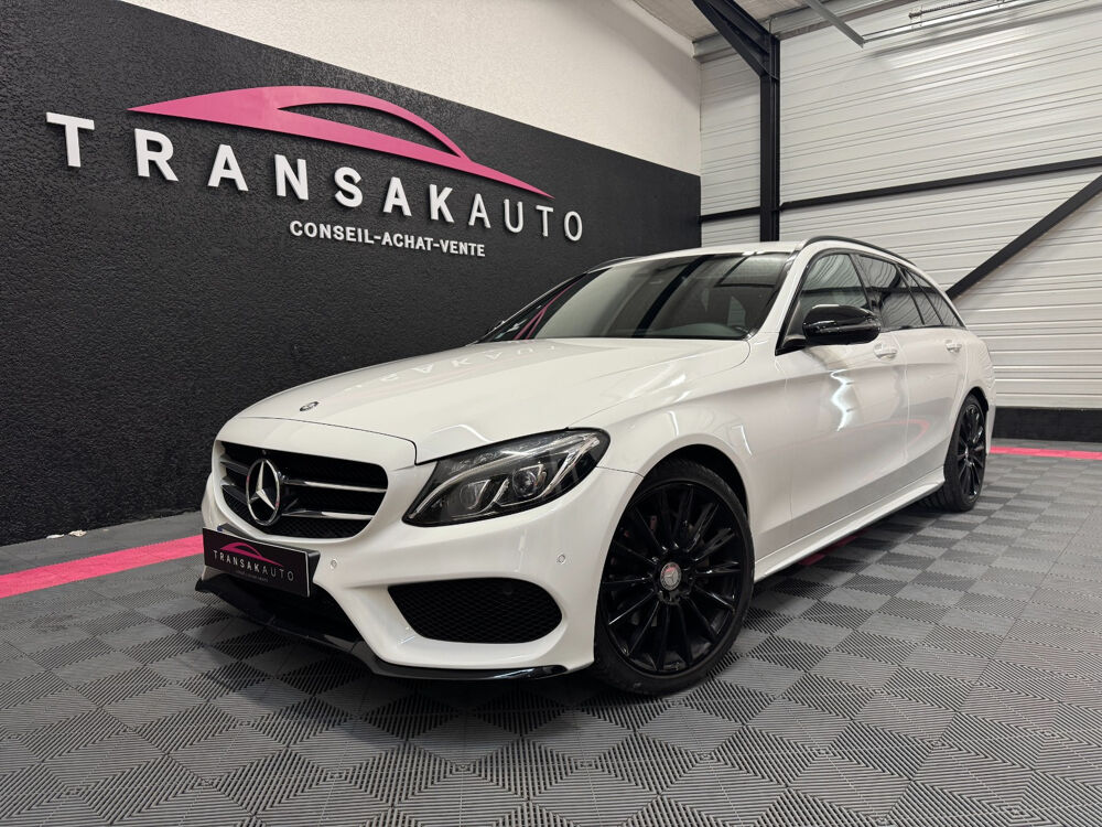 Classe C Break 180 d 7G-Tronic Plus Sportline 2015 occasion 26780 Ch&acirc;teauneuf-du-Rh&ocirc;ne