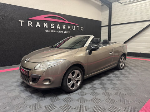 Renault M&eacute;gane III CC dCi 130 FAP Dynamique Euro 5 2010 occasion Ch&acirc;teauneuf-du-Rh&ocirc;ne 26780