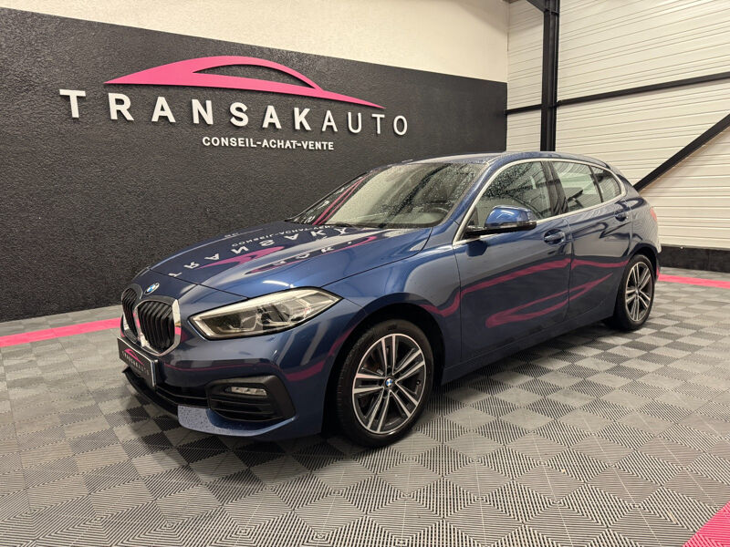 BMW SERIE 1 2020 occasion — photo 1