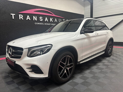 Mercedes Classe GLC 250 d 9G-Tronic 4Matic Sportline 2018 occasion Ch&acirc;teauneuf-du-Rh&ocirc;ne 26780