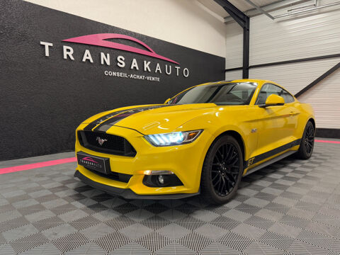 Ford Mustang Fastback V8 5.0 421 GT A 2017 occasion Ch&acirc;teauneuf-du-Rh&ocirc;ne 26780