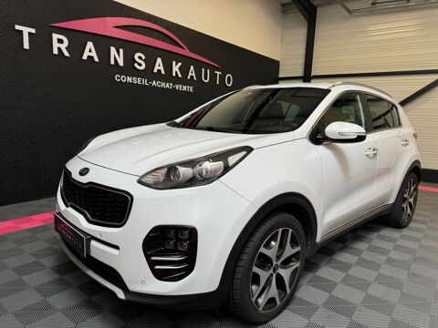 Kia Sportage 1.7 CRDi 115 ISG 4x2 GT Line 2018 occasion Châteauneuf-du-Rhône 26780