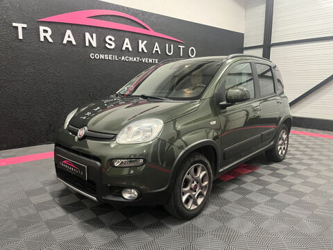 Fiat panda 0.9 TwinAir Turbo 85 ch S&S 4x4 Rock