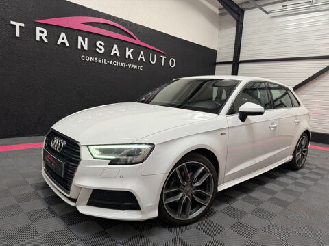 Audi A3 Sportback 35 TFSI CoD 150 S tronic 7 Sport Limited 2019 occasion Châteauneuf-du-Rhône 26780