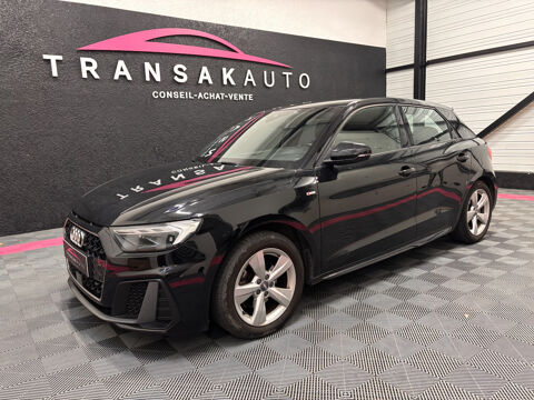 Audi A1 Sportback 30 TFSI 116 ch S tronic 7 S line 2019 occasion Ch&acirc;teauneuf-du-Rh&ocirc;ne 26780