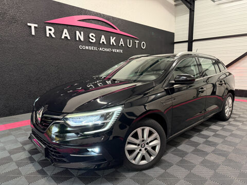 Renault Megane IV Estate Blue dCi 115 EDC Techno 2022 occasion Ch&acirc;teauneuf-du-Rh&ocirc;ne 26780