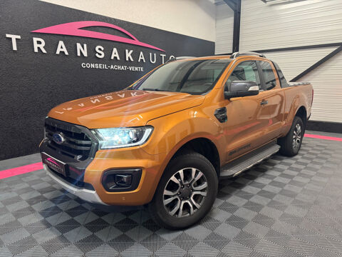 Ford Ranger RANGER SUPER CABINE 2.0 ECOBLUE 213 WILDTRAK 2020 occasion Ch&acirc;teauneuf-du-Rh&ocirc;ne 26780