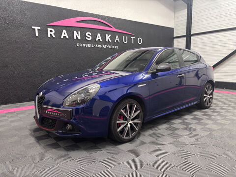 Alfa Romeo Giulietta S&eacute;rie 3 1.6 JTDm 120 ch S&S Sport Edition 2019 occasion Ch&acirc;teauneuf-du-Rh&ocirc;ne 26780