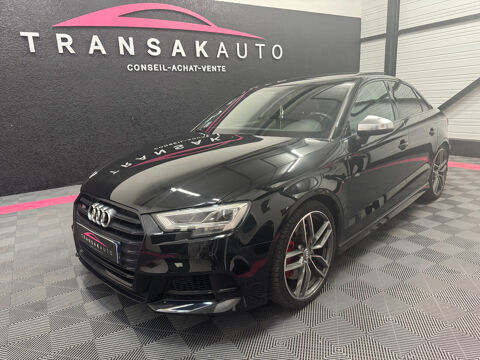 Audi S3 Berline 2.0 TFSI 310 S tronic 7 Quattro 2017 occasion Châteauneuf-du-Rhône 26780