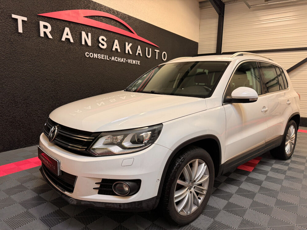 Tiguan 2.0 TDI 110 FAP BlueMotion Technology Sportline 2012 occasion 26780 Châteauneuf-du-Rhône