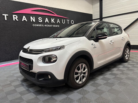 Citroën C3 PureTech 82 S&S BVM5 Graphic 2019 occasion Châteauneuf-du-Rhône 26780