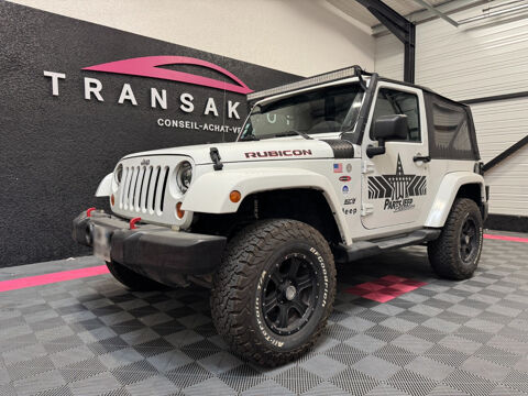 Jeep Wrangler 3.8 210 ch 2010 occasion Ch&acirc;teauneuf-du-Rh&ocirc;ne 26780