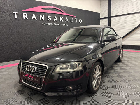 Audi A3 Cabriolet 2.0 TFSI 200 Ambition S-Tronic A 2008 occasion Châteauneuf-du-Rhône 26780