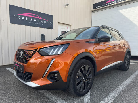 Peugeot 2008 Electrique 136 ch GT Pack 2022 occasion Châteauneuf-du-Rhône 26780