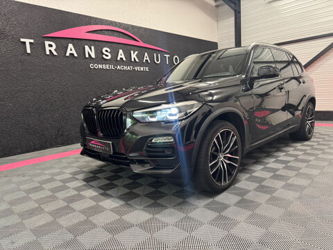 BMW X5 xDrive30d 265 ch BVA8 xLine 2019 occasion Ch&acirc;teauneuf-du-Rh&ocirc;ne 26780