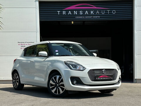 Suzuki Swift 1.2 Dualjet Hybrid SHVS Pack 2018 occasion SAINT JEAN DE VEDAS 34430