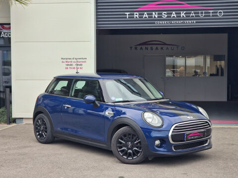Mini Cooper Hatch 3 Portes 136 ch Pack Chili 2015 occasion SAINT JEAN DE VEDAS 34430
