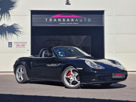 Porsche Boxster (986) Boxster 3.2i S 2004 occasion SAINT JEAN DE VEDAS 34430
