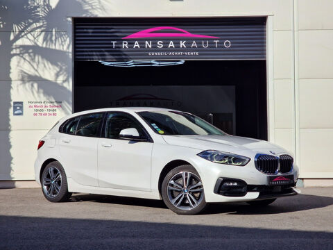BMW S&eacute;rie 1 118d 150 ch BVA8 Edition Sport 2020 occasion SAINT JEAN DE VEDAS 34430