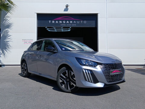 Peugeot 208 1.2 HYBRID 100CV ALLURE 2024 occasion SAINT JEAN DE VEDAS 34430