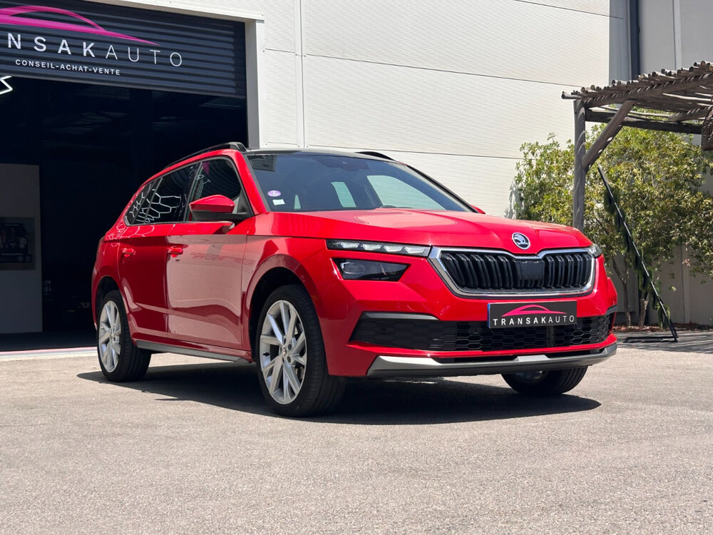 Kamiq 1.0 TSI 116 ch DSG7 Style 2020 occasion 34430 SAINT JEAN DE VEDAS