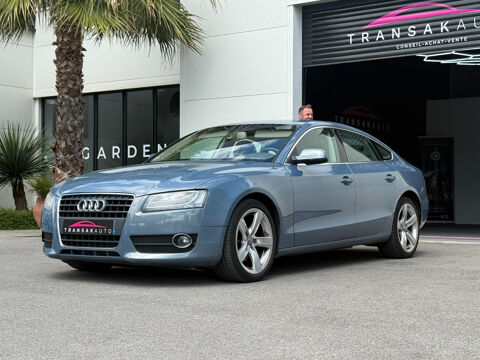 A5 Sportback 2.0 TDI 143 Ambition Luxe Multitronic A 2011 occasion 34430 SAINT JEAN DE VEDAS