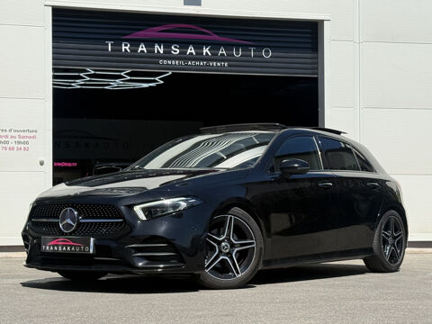 Mercedes Classe A 200 7G-DCT AMG Line 2019 occasion SAINT JEAN DE VEDAS 34430
