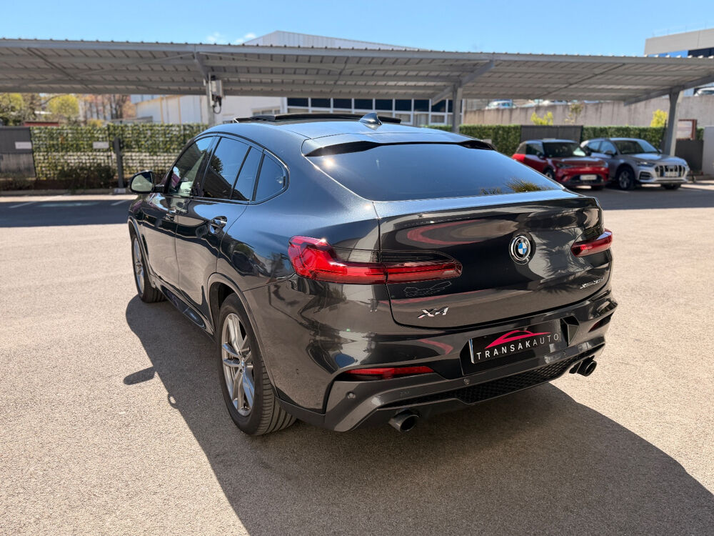 X4 xDrive30d 265 ch BVA8 M Sport 2019 occasion 34430 SAINT JEAN DE VEDAS