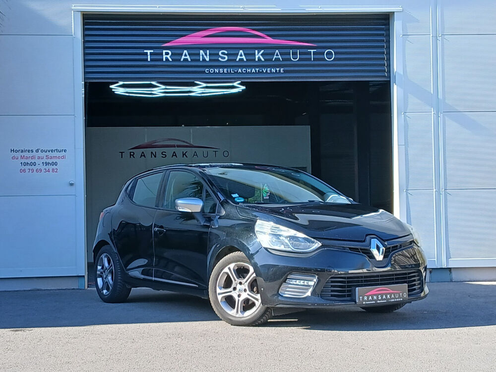 Clio IV 1.5 DCI 90 GT LINE 2016 occasion 34430 SAINT JEAN DE VEDAS