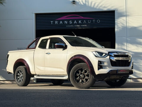Isuzu D-MAX N60 SPACE CAB 1.9 164 CH 4X4 BVA BB 2021 occasion SAINT JEAN DE VEDAS 34430