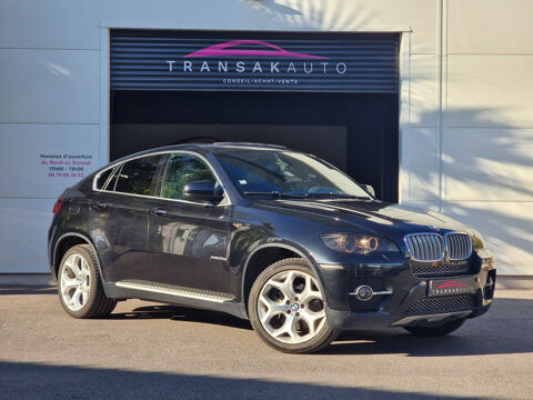 BMW X6 xDrive35d 286ch Exclusive A 2010 occasion SAINT JEAN DE VEDAS 34430