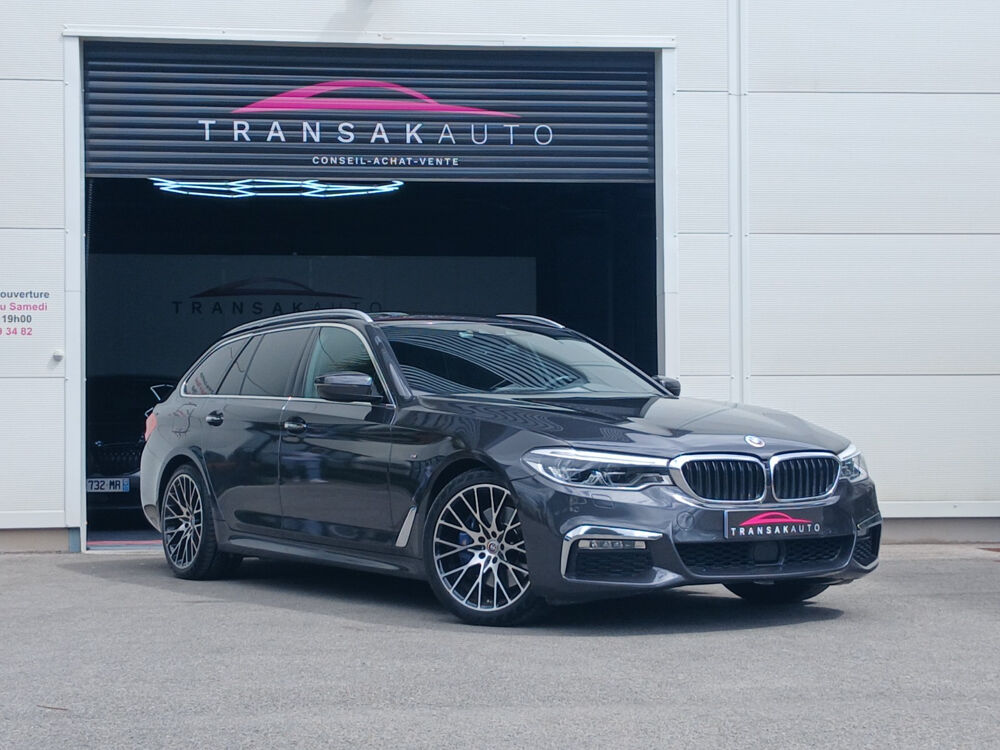 S&eacute;rie 5 530d xDrive 265 ch BVA8 M Sport 2018 occasion 34430 SAINT JEAN DE VEDAS