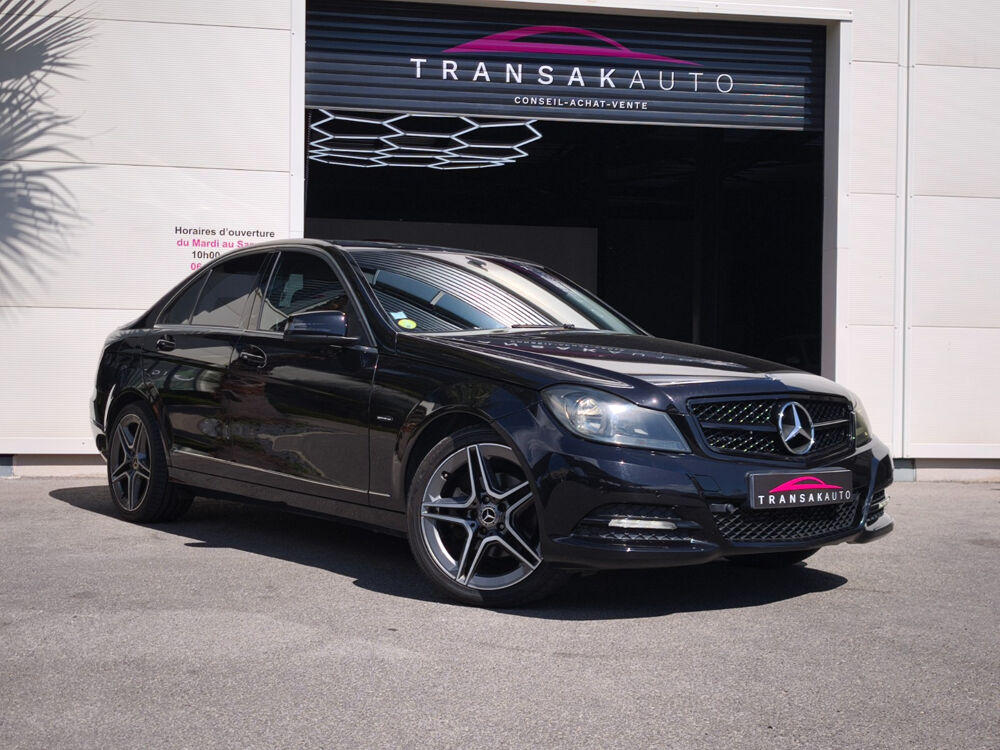 Classe C 220 CDI BlueEfficiency Avantgarde A 2012 occasion 34430 SAINT JEAN DE VEDAS