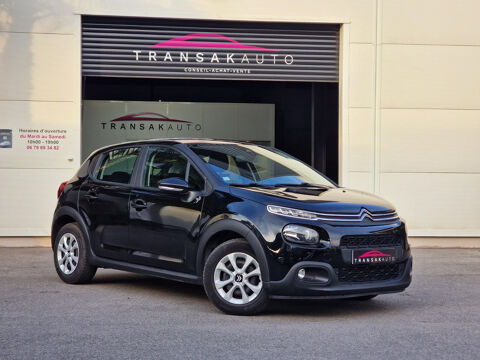 Citro&euml;n C3 PureTech 110 S&S BVM6 Feel 2019 occasion SAINT JEAN DE VEDAS 34430