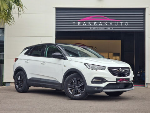 Opel Grandland x Grandland X 1.2 Turbo 130 ch BVA8 GS Line 2021 occasion SAINT JEAN DE VEDAS 34430
