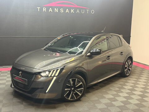 Peugeot 208 PureTech 130 S&S EAT8 GT Line 2020 occasion SAINT JEAN DE VEDAS 34430