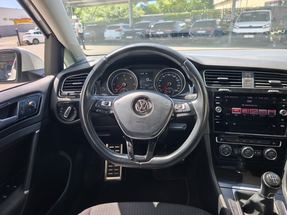 Golf 1.6 TDI 115 BlueMotion Technology FAP Sound 2017 occasion 34430 SAINT JEAN DE VEDAS