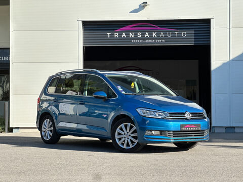 Volkswagen Touran 1.4 TSI 150 BMT DSG7 7pl Carat 2017 occasion SAINT JEAN DE VEDAS 34430