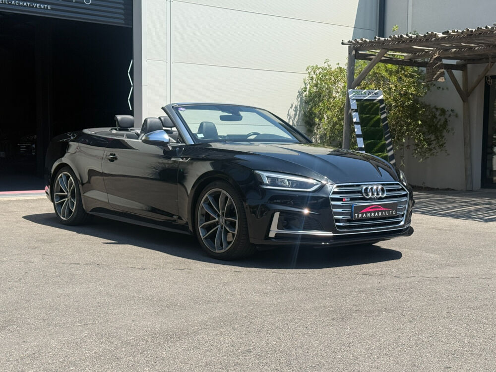 S5 Cabriolet V6 3.0 TFSI 354 Tiptronic 8 Quattro 2017 occasion 34430 SAINT JEAN DE VEDAS