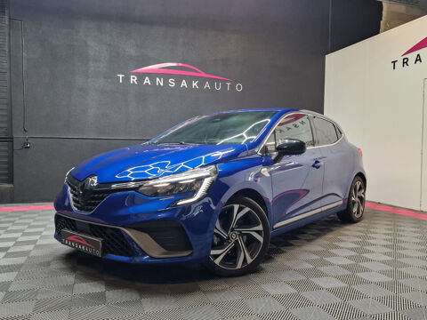 Renault Clio V Clio E-Tech hybride 145 RS Line 2022 occasion SAINT JEAN DE VEDAS 34430
