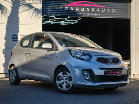 Kia Picanto 1.0L 69 ch Active 2013 occasion SAINT JEAN DE VEDAS 34430