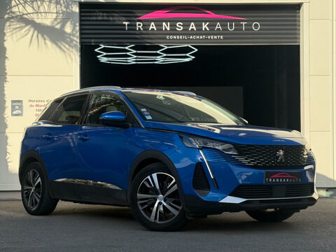 Peugeot 3008 Hybrid 225 e-EAT8 Allure Pack 2021 occasion SAINT JEAN DE VEDAS 34430