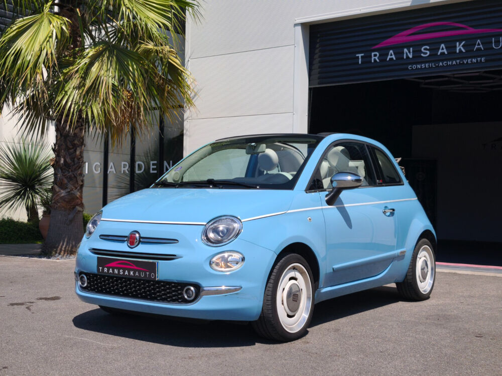 500 C 1.2 MPi 8V S&S 69 cv SPIAGGINA 58 2019 occasion 34430 SAINT JEAN DE VEDAS
