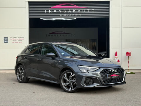 Audi A3 Sportback 35 TFSI Mild Hybrid 150 S tronic 7 S Line 2021 occasion SAINT JEAN DE VEDAS 34430