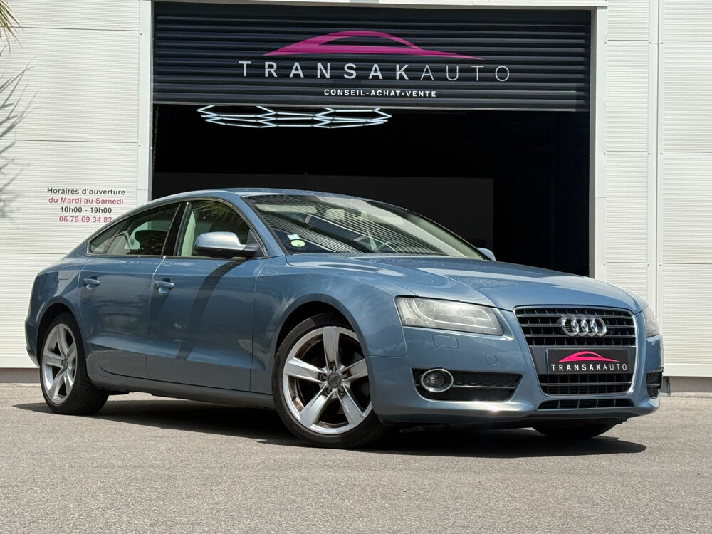 A5 Sportback 2.0 TDI 143 Ambition Luxe Multitronic A 2011 occasion 34430 SAINT JEAN DE VEDAS