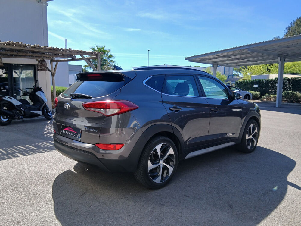 Tucson 1.7 CRDi 115 2WD Edition #Mondial 2018 occasion 34430 SAINT JEAN DE VEDAS