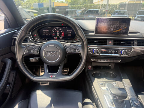 S5 Cabriolet V6 3.0 TFSI 354 Tiptronic 8 Quattro 2017 occasion 34430 SAINT JEAN DE VEDAS