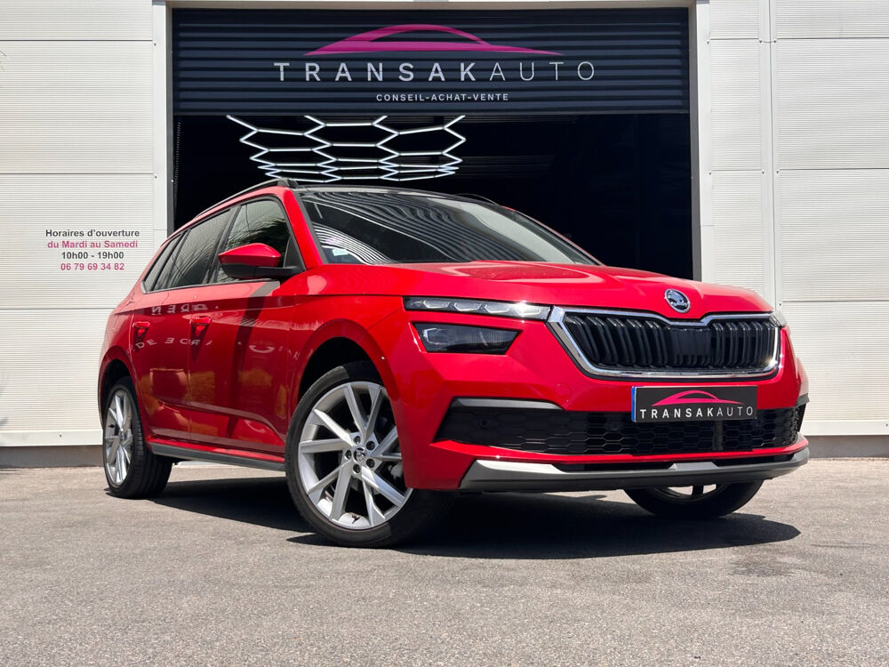 Kamiq 1.0 TSI 116 ch DSG7 Style 2020 occasion 34430 SAINT JEAN DE VEDAS