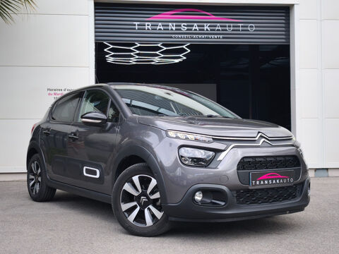 Citro&euml;n C3 BlueHDi 100 S&S BVM6 Shine 2023 occasion SAINT JEAN DE VEDAS 34430